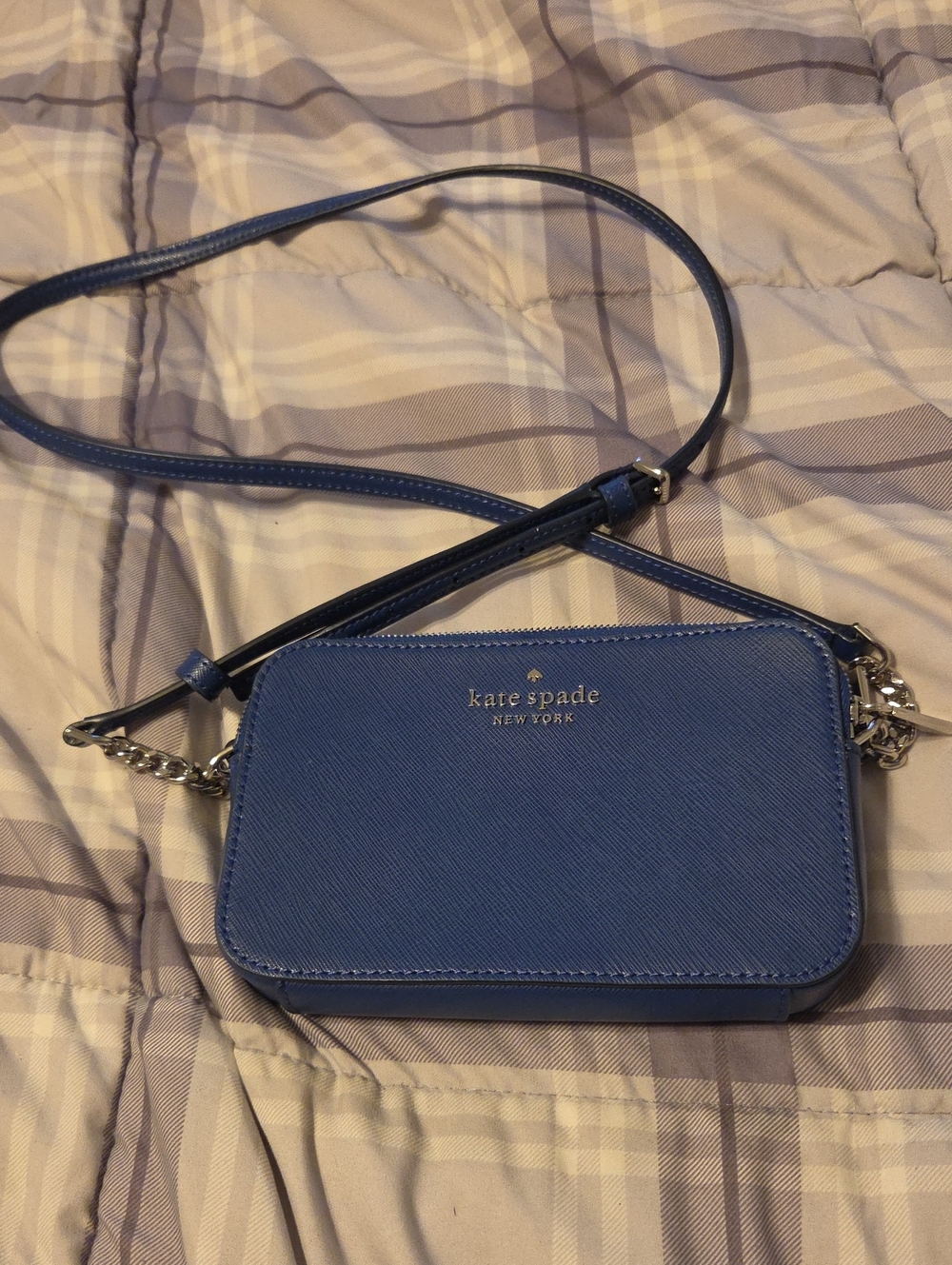 kate spade New York Sapphire Blue Crossbody Bag